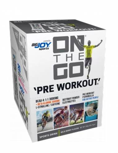 On The Go Pre Workout 15gr x 20 Saşe - 1