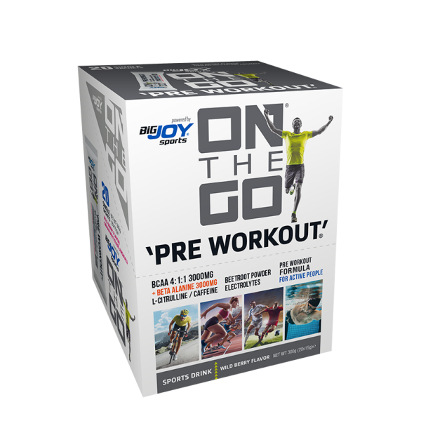 On The Go Pre Workout 15gr x 20 Saşe - 1