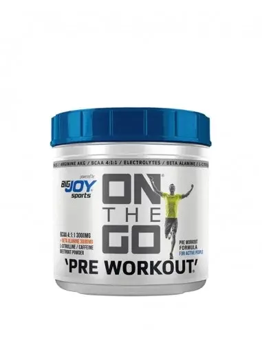 On The Go Pre Workout 450gr - 1