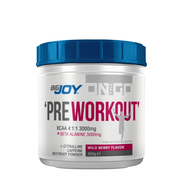 On The Go Pre Workout 450gr - 1