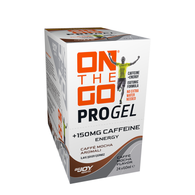 On The Go Progel + Caffeine 24 x 60ml - On The Go
