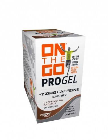 On The Go Progel + Caffeine 24 x 60ml - 1