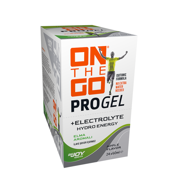 On The Go Progel + Electrolyte 24 x 60ml - 1
