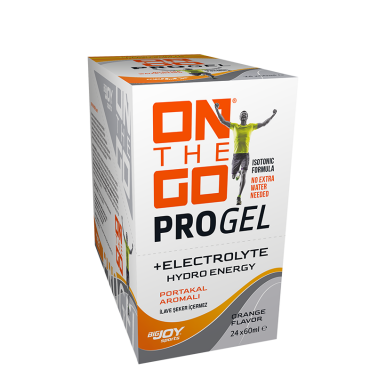 On The Go Progel + Electrolyte 24 x 60ml - On The Go (1)