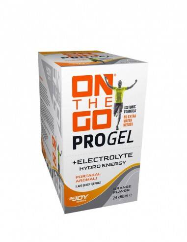 On The Go Progel + Electrolyte 24 x 60ml - 2