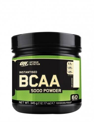 Optimum Bcaa 5000 Powder 345gr - 1