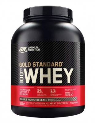 Optimum Gold Standard Whey Protein Tozu 2260gr - 1