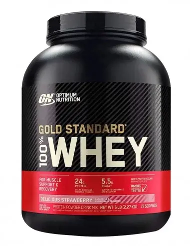 Optimum Gold Standard Whey Protein Tozu 2260gr - 2
