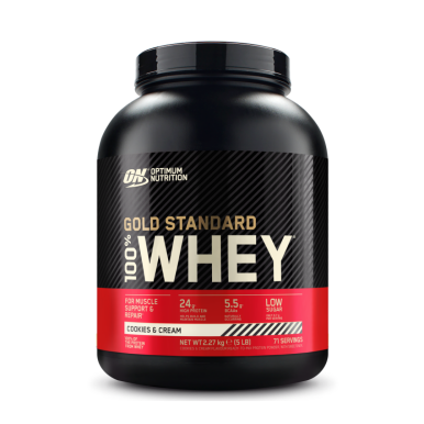 Optimum Gold Standard Whey Protein Tozu 2260gr - Optimum Nutrition (1)