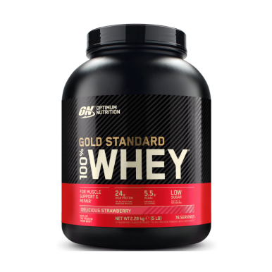 Optimum Gold Standard Whey Protein Tozu 2260gr - 4
