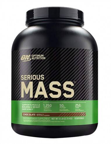 Optimum Serious Mass Karbonhidrat Tozu 2727gr - 1