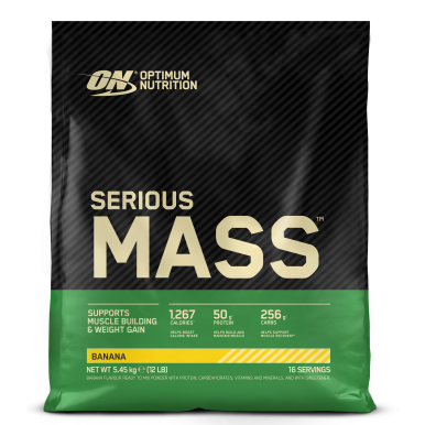 Optimum Serious Mass Karbonhidrat Tozu 5450gr - Optimum Nutrition