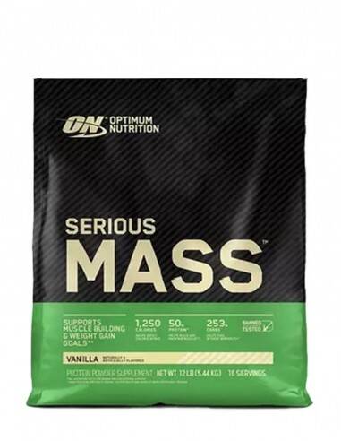 Optimum Serious Mass Karbonhidrat Tozu 5450gr - 1