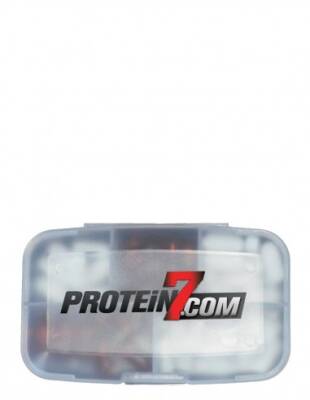 Protein 7 Pill Box -Tablet Saklama Kabı - 