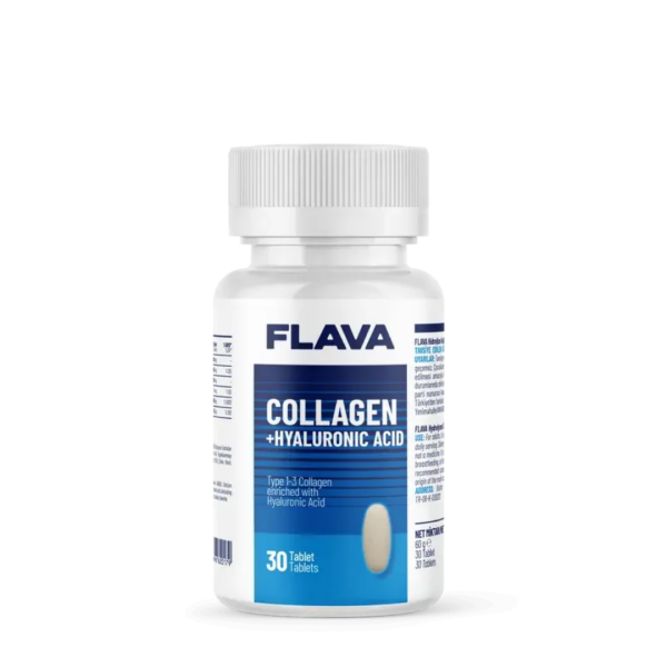 Proteinocean Collagen + Hyaluronic Acid 30 Tablet - 1