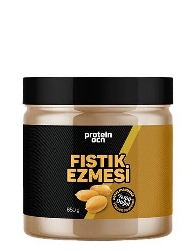 Proteinocean Fıstık Ezmesi 650gr - 1