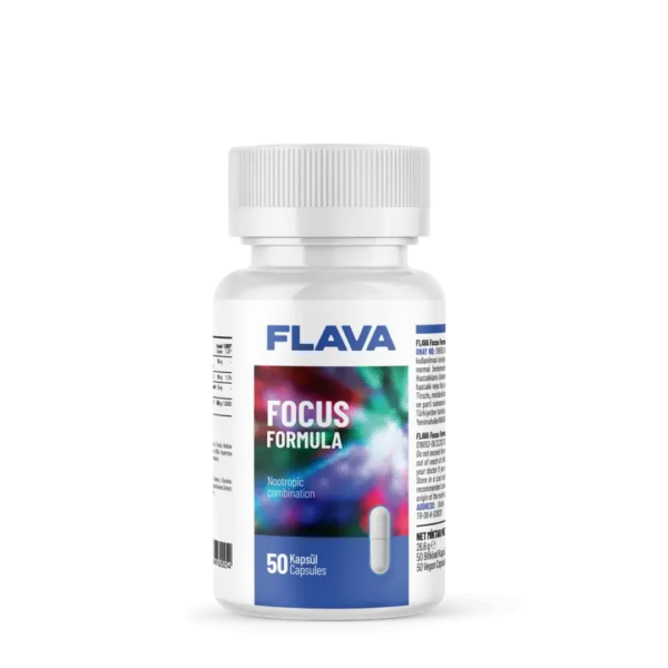 Proteinocean Focus Formula 50 Kapsül - 1