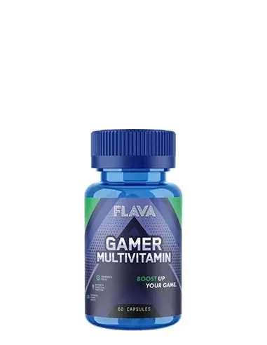 Proteinocean Gamer Multivitamin 60 Kapsül - 1