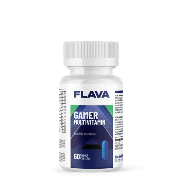 Proteinocean Gamer Multivitamin 60 Kapsül - 1