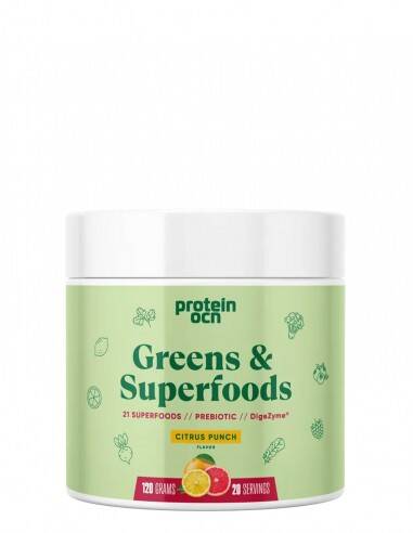 Proteinocean Greens & Superfoods 120gr - 2