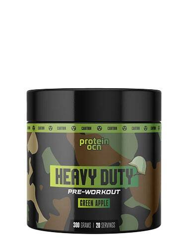 Proteinocean Heavy Duty Pre-Workout 300gr - 1