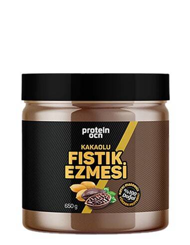 Proteinocean Kakaolu Fıstık Ezmesi 650gr - 1