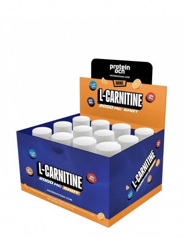 Proteinocean L-Carnitine 2000mg - 60ml - 12 Ampul - 1