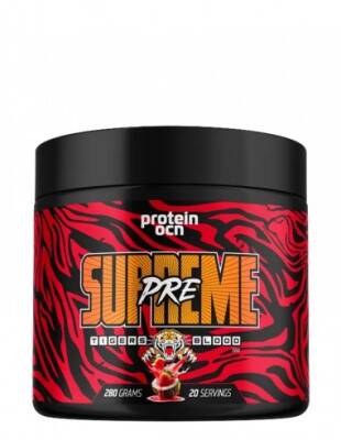 Proteinocean Pre-Workout Supreme 280gr - 1