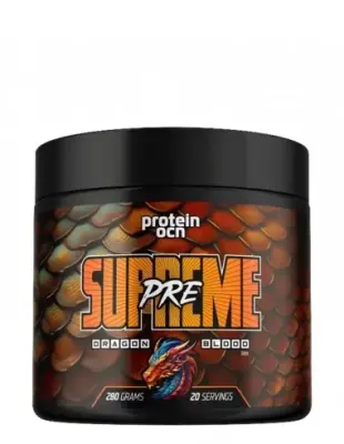 Proteinocean Pre-Workout Supreme 280gr - 5