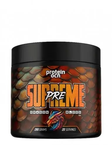 Proteinocean Pre-Workout Supreme 280gr - 5