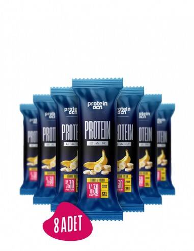 Proteinocean Protein Bar 8 Adet - 2
