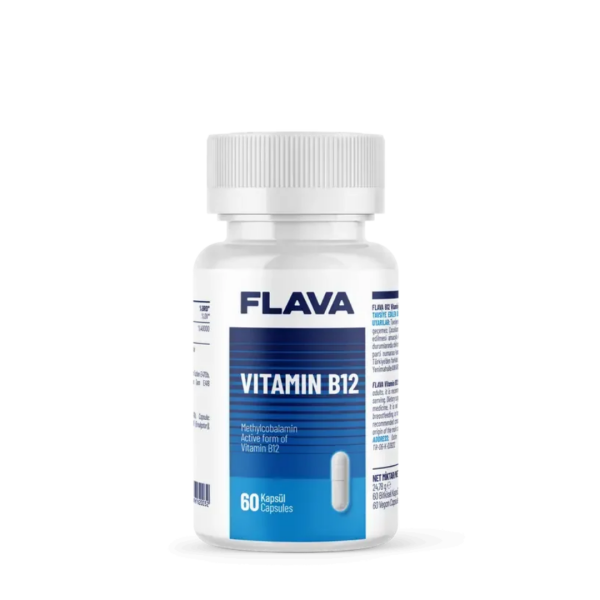 Proteinocean Vitamin B12 60 Kapsül - 1