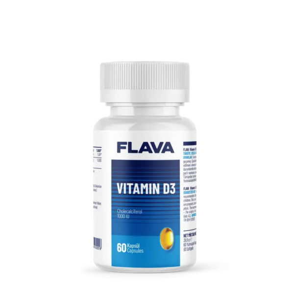 Proteinocean Vitamin D3 60 Kapsül - 1