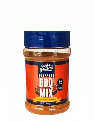 Seedn Grains Barbekü Baharatı 80gr - 1