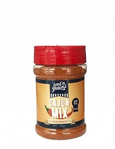 Seedn Grains Kajun Baharatı 80gr - 1