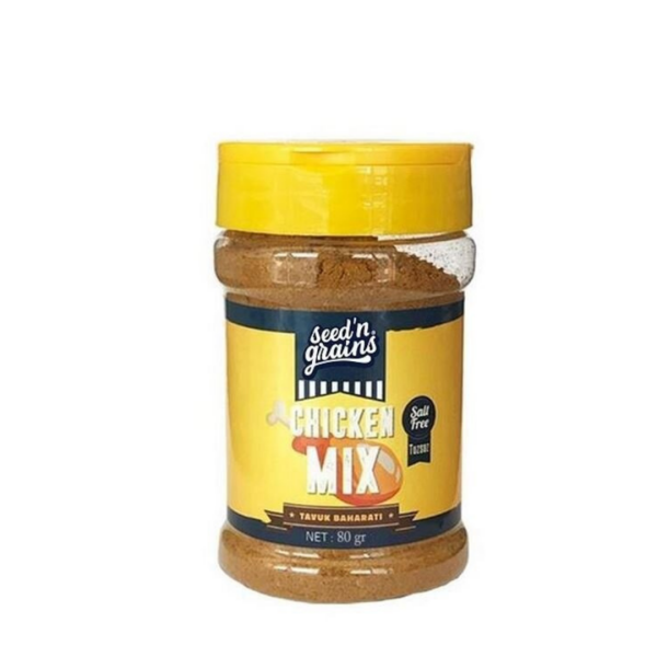 Seedn Grains Tavuk Baharatı 80gr - 2