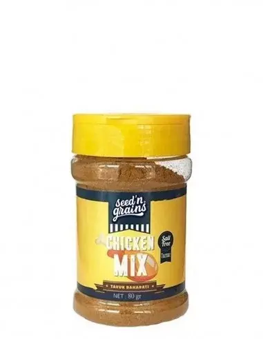 Seedn Grains Tavuk Baharatı 80gr - 1