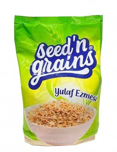 Seedn Grains Yulaf Ezmesi 1000gr - 1