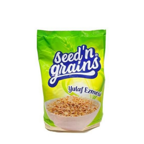 Seedn Grains Yulaf Ezmesi 1000gr - 1