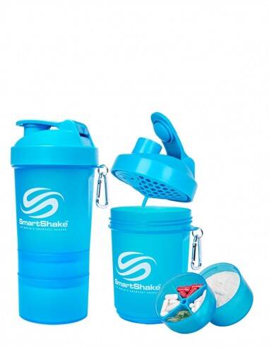 Smart Shake 600 ML Neon Blue - 1