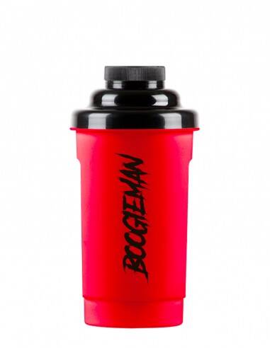 Trec Boogieman Shaker 500ml Kırmızı - 1