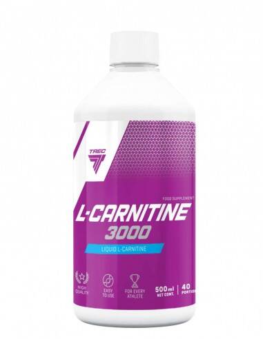Trec L-Carnitine Liquid 500ml - 1