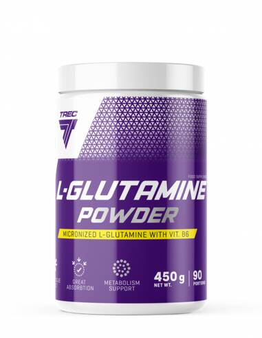 Trec L-Glutamine Powder 450gr - 1