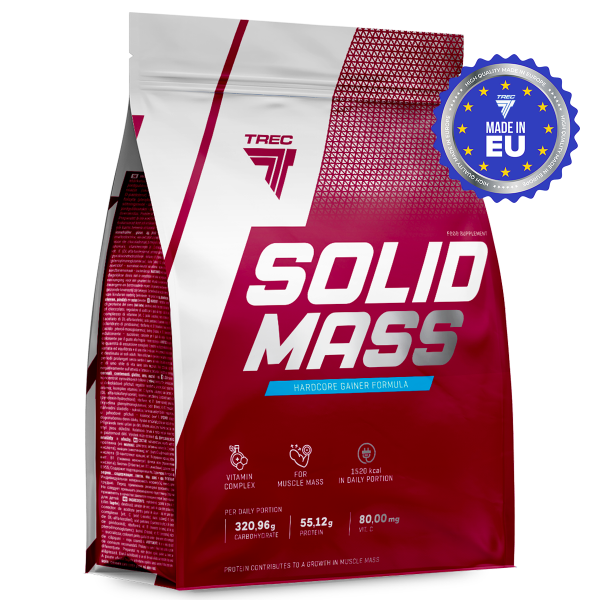 Trec Solid Mass Karbonhidrat Tozu 3000gr - 1