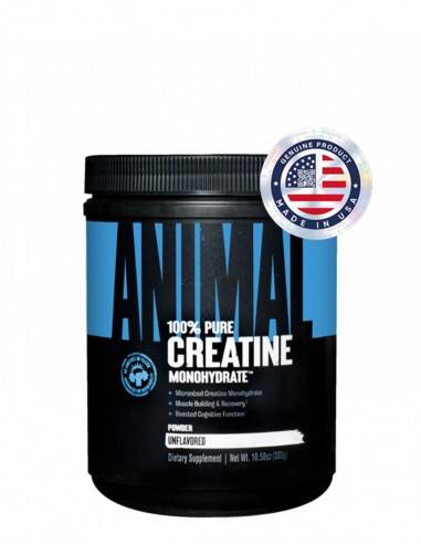 Universal Animal Creatine Monohydrate 300gr - 1