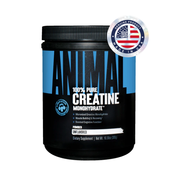 Universal Animal Creatine Monohydrate 300gr - 1