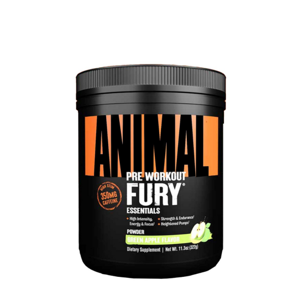 Universal Animal Pre-Workout Fury 322g - 1