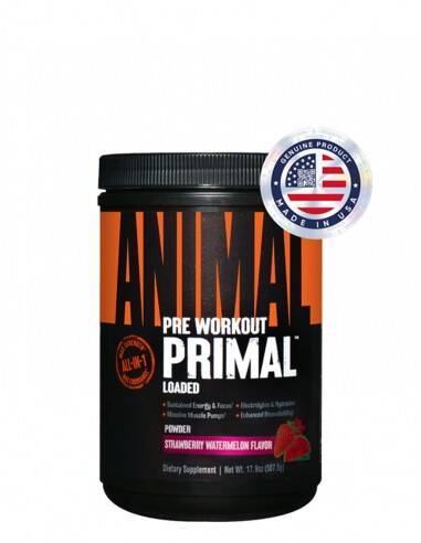 Universal Animal Primal Pre-Workout 507gr - 1