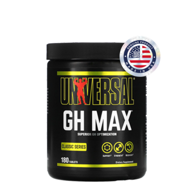 Universal Gh Max 180 Tablet - Universal