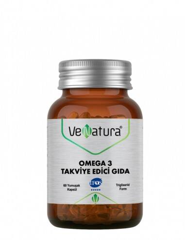 Venatura Omega 3 60 Kapsül - 1